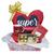 Kit de presente para Namorada Ferrero Rocher Almofada Amor Kit4