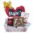 Kit de presente para Namorada Ferrero Rocher Almofada Amor Kit5
