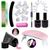 Kit De Unha Polygel Poligel Monomer Poli Gel Completo Dappen White