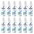 Kit Desodorante Rexona Cotton Dry 48 horas Aerosol Feminino 150ml com 12 unidades Incolor