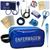Kit Enfermagem Aparelho de Pressão Estetoscópio Estágio Premium Azul