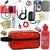 Kit Enfermagem Aparelho de Pressao Manual Completo Esteto Multi Necessaire Estagio PAMED Vermelho