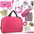 Kit Enfermagem Estagio Super Luxo Maleta  Premium Rosa