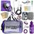 Kit Enfermagem Transparente Medidor Glicose Aparelho Pressao Estetoscópio Multi Incoterm Violeta escuro