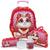 Kit Escolar Mochila Infantil G de Rodinhas Lancheira e Estojo Cat 