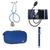 Kit Estetoscópio Littmann Lightweight + Esfigmo + Case + Laterna - Cores Variadas Azul claro 2454