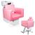 KIT Evidence -  1 Cadeira Fixa + 1 Lavatório Para Salão Rosa bebê