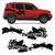 Kit Faixa Jeep Renegade Adesivo Lateral Tuning Decorativo Preto