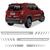 Kit Faixa Jeep Renegade Sport 2016/2021 Adesivo Decorativo  CINZA