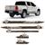 Kit Faixa Xtreme 4x4 P/ Pick-up Adesivo Lateral/traseiro  MARROM