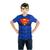 Kit Fantasia Fast 2 Go - Super Homem Teen UNICA