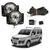 Kit Farol de Milha para Doblo 2010 a 2021 Doblo Adventure 2010 a 2020 Auxiliar Neblina PRETO