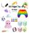 Kit Fidget Toys Pop It Reversível Anti Stress Várias Coisas Combo Infantil Criança Menina