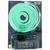 Kit Fita Led Neon 6X12MM  + Fonte 5A Verde