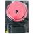 Kit Fita Led Neon 6X12MM  + Fonte 5A Rosa