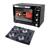 Kit Forno 80L C/ Convecção Telefunken + Cooktop 4B Safanelli Preto