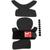 Kit Forro para Joelheira EVS Axis Pro/Sport Preto