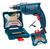 Kit Furadeira Parafusadeira De Impacto Bosch 450w 220V 127V Azul