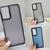 Kit Galaxy A55 - Película 3D de Vidro + Capa Capinha Space Para Samsung Galaxy A55 Roxo