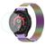 Kit Galaxy Watch 5 Pro 2x Pulseiras Metal + 1 Película Vidro Furtacor