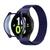 Kit Galaxy Watch 5 Pulseira Magnética Curvada + Case TPU Azul
