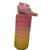 Kit Garrafa Motivacional de Agua 3 em 1 Personalizada 2L 900ml 500ml Amarelo
