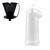 Kit Garrafa Térmica Nobile 1 Litro + Suporte Coador De Café 103 - Mor Branco