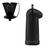 Kit Garrafa Térmica Nobile 1 Litro + Suporte Coador De Café 103 - Mor Preto