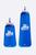 Kit Garrafas Dobráveis Soft Flash HUPI 250ml + 500ml AZUL