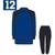 Kit Goleiro Futebol Infantil Camisa e Calça com Numero 12  Preto royal