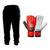 Kit Goleiro Luva Poker E Calça Estofada Vermelho