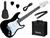 Kit Guitarra Stratocaster Winner WGS+ Amplificador e Acessórios Guitarra WGS Preto
