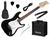 Kit Guitarra Waldman Street ST-111 + Amp e Acessórios ST-111 Preta
