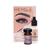 Kit Henna De Sobrancelhas Menela 2,5g Profissional Com Fixador 15ml Preto