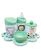 Kit Higiene Bebê Safari Sortido c/bandeja nuvem verde Verde