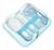 Kit Higiene Do Bebê Com Necessaire Estojo 5 Peças Pimpolho  Azul