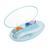 Kit Higiene do Bebê Cortador De Unha Infantil Lixa Elétrica Azul
