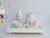 Kit Higiene Porcelana Bebê Banho Cuidado Quarto K014 Borboleta Lilás