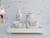 Kit Higiene Porcelana Bebê Banho Cuidado Quarto Menina K014 Borboleta Lilás