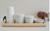 Kit Higiene Porcelana Bebê Pinus C/alça Faixa K158 Rosê