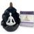 Kit Incensário Cascata com 10Un de Incensos-Selecione Modelo Buda Tibetano Yoga+10 Cones