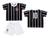 Kit Infantil Corinthians Camisa 10 Torcida Baby Oficial Preto