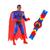 Kit Infantil Relogio Digital com Brinquedo Super Heróis Boneco Batman / homem aranha Disney Superman