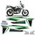 Kit Jogo De Adesivo Honda Cg Moto Titan 160 Ex 2016/2017  VERDE