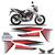Kit Jogo De Adesivo Honda Cg Moto Titan 160 Ex 2016/2017  VERMELHO