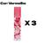 Kit Lip Oil Gloss Candy Sweet Febella KIT3-VERME