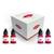 Kit Lips Collection Rbkollors Lançamento Linha Premium 10ml Kit Lips Collection