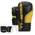 Kit Luvas Bucal Bandagem First Fx-1 Pretorian Preto Amarelo Preto