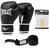 Kit Luvas Treino Boxe Muay Thai Everlast Core Training Preto Preto