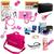 Kit Luxo da Enfermagem Premium Completo ROSA